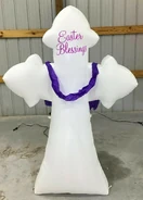 Easter Blessing Cross