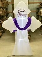 Prototype Easter Blessing cross