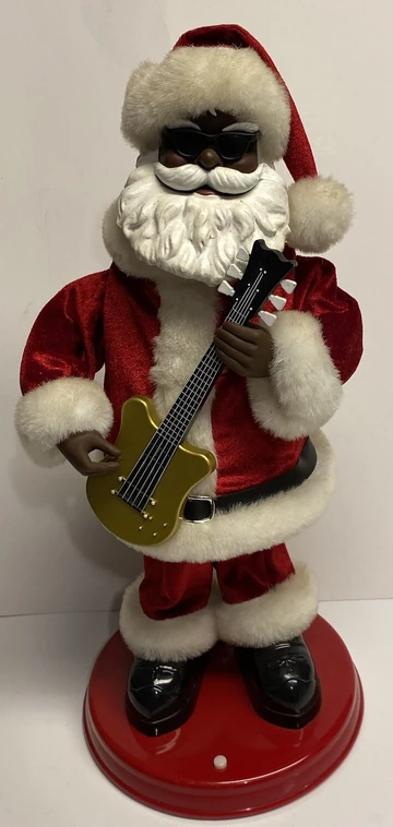 Rockin' Santa (2004) | Gemmy Wiki | Fandom