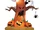 8ft Dead Tree with Ghosts and Pumpkins