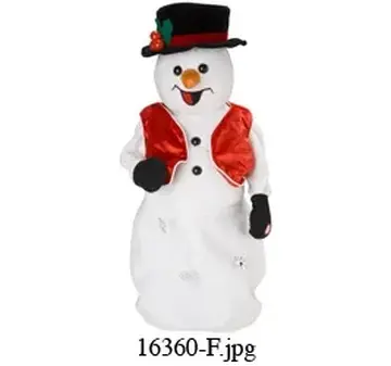 楽しいクリスマス☆スノーマン C Animated Singing Snowman (2003) | Gemmy Wiki | Fandom