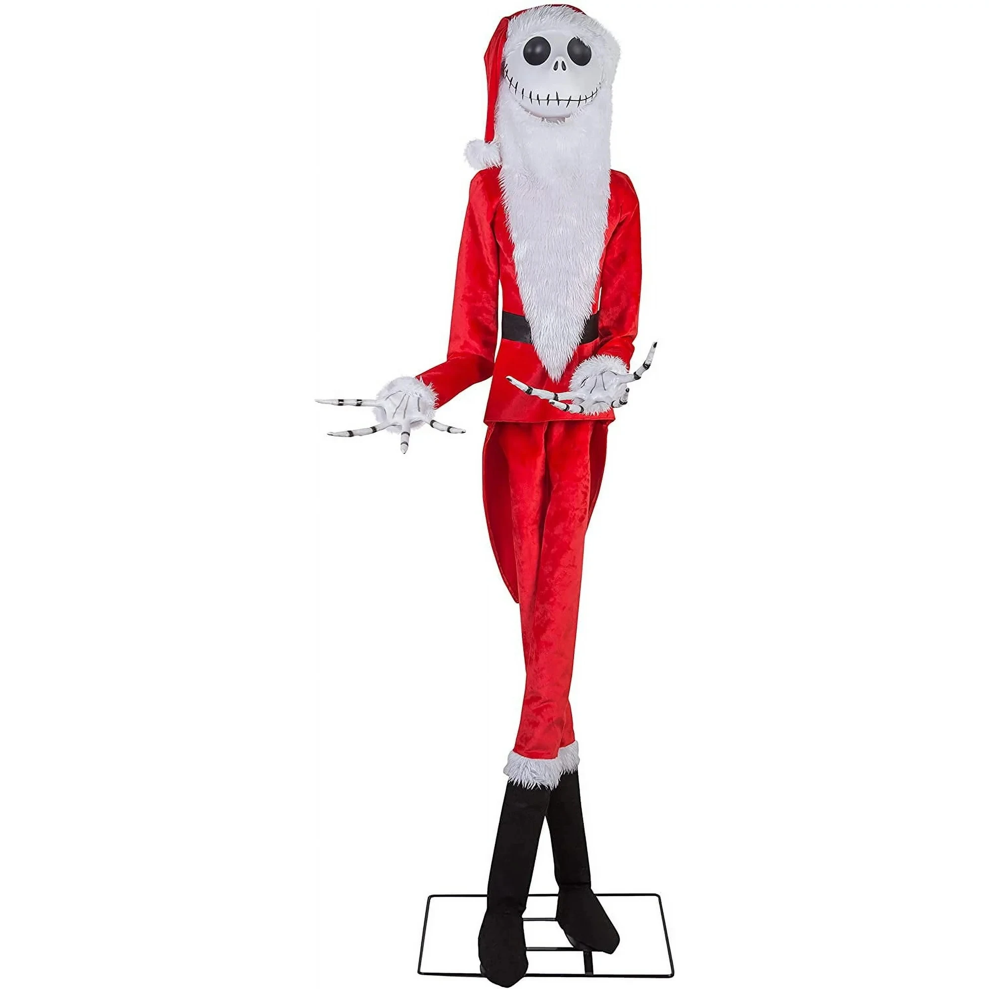 Life Size Jack Skellington as Sandy Claws | Gemmy Wiki | Fandom
