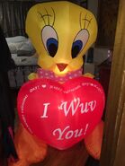 Valentine's Day Tweety (Prototype)