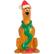 Blow Mold Scooby Doo with Scarf