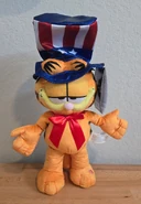 Patriotic Garfield