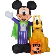 Vampire Mickey Mouse and Pluto