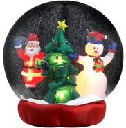 Santa & Snowman Scene (Early Prototype)