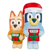Bluey and Bingo Present Scene (Home Depot exclusive)