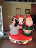Christmas whirly cups