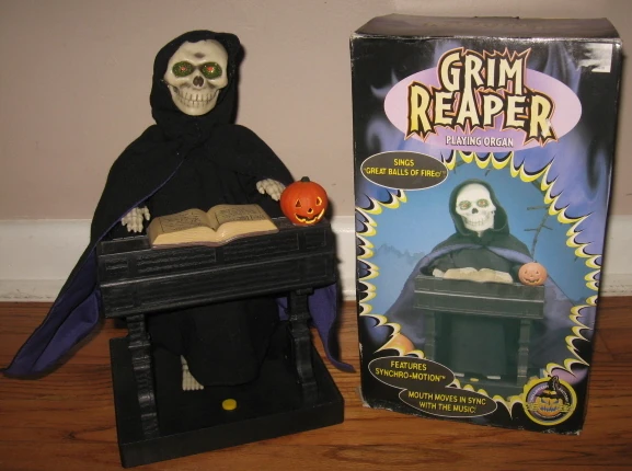 Grim Reaper Playing Organ | Gemmy Wiki | Fandom