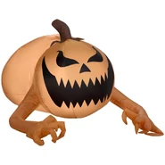 Crawling Pumpkin Monster