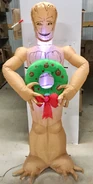 Guardians of the Galaxy Groot w/ Christmas Wreath