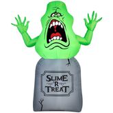 Slimer in tombstone