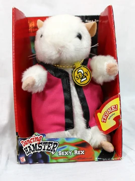 Dancing hamster-sexy rex