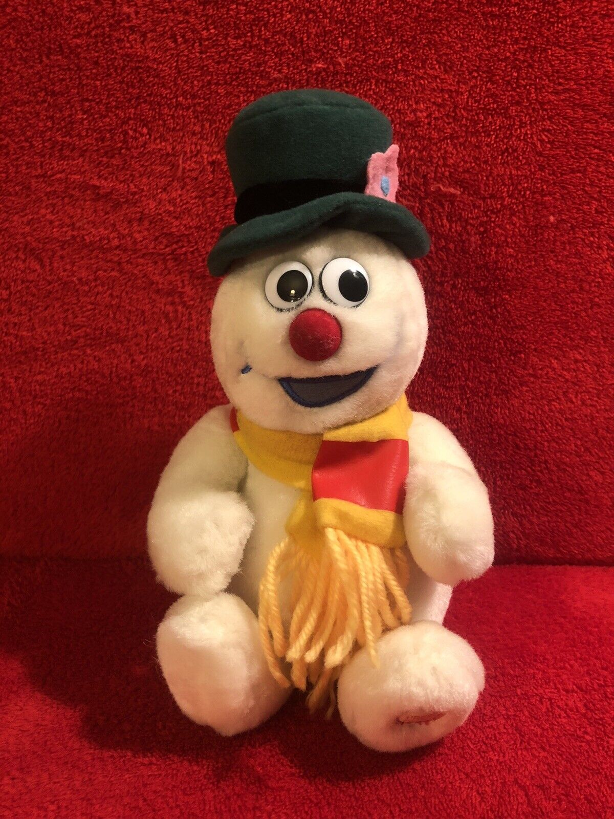 Mini Dancing Frosty the Snowman Gemmy Wiki Fandom