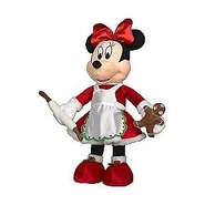 Christmas Greeters-Minnie Mouse