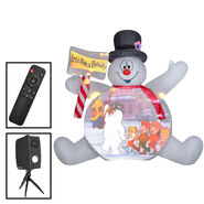 Living Projection Frosty The Snowman