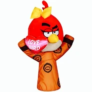 Valentines Greeters - Red Angry Bird