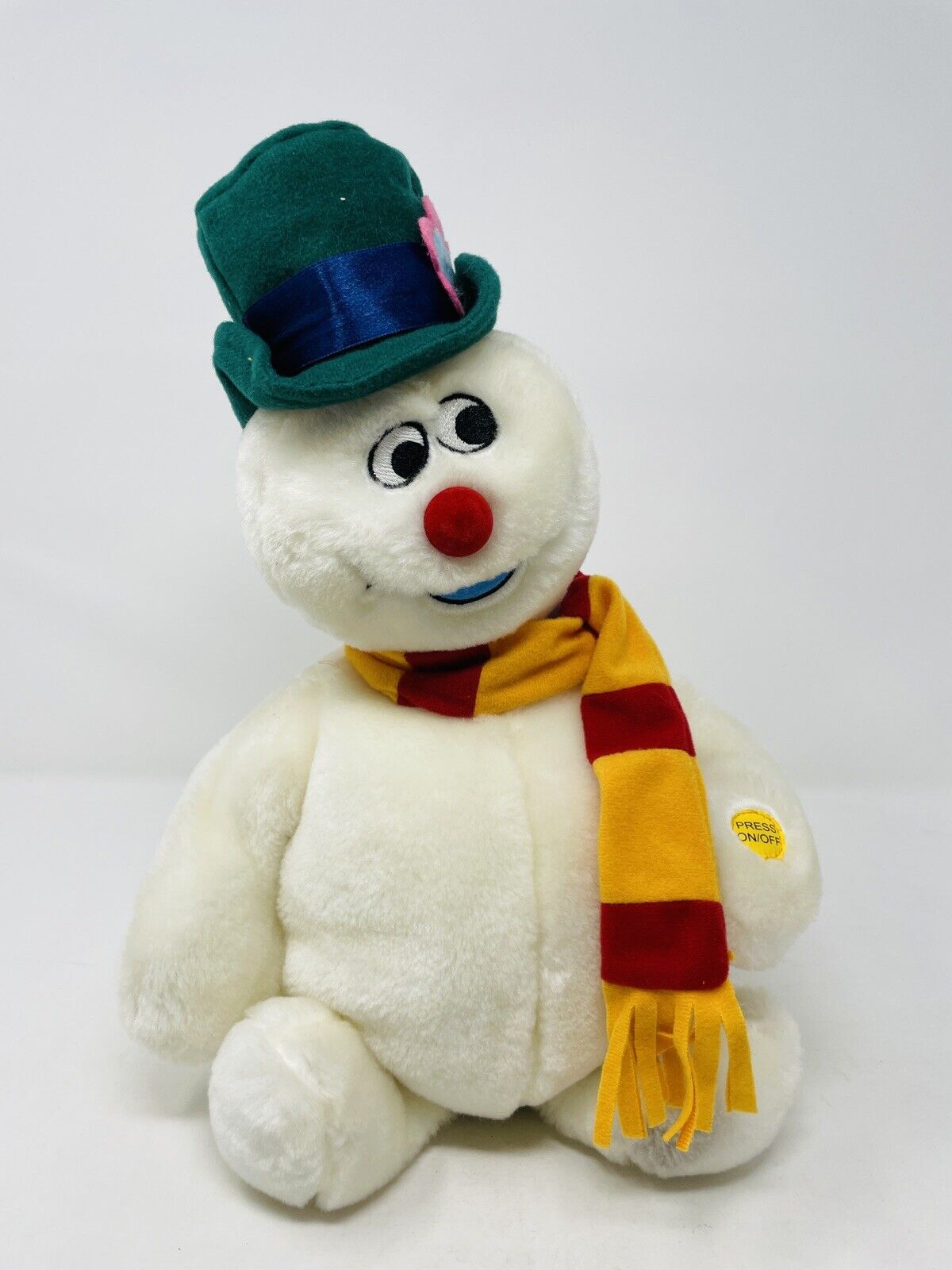 Singing frosty the snowman toy sales