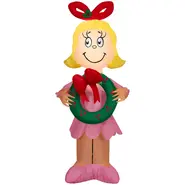Cindy Lou Who w/Wreath