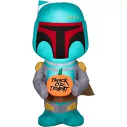 Boba Fett with Pumpkin
