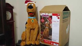 Life size scooby doo stuffed animal hotsell