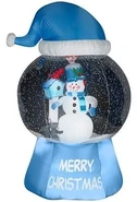 Snowman with Bird & Squirrel Scene (2013 Walmart Exclusive)