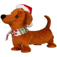 Dancing Darling Dachshunds- Christmas