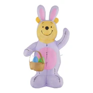 Easter Winnie the Pooh in Bunny Costume