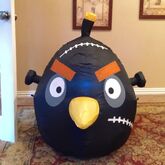 Halloween black angry bird (Prototype)