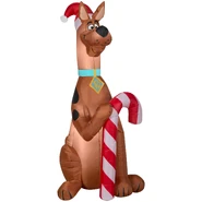 Scooby Doo w/Candy Cane