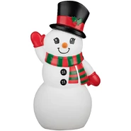 Blow Mold Snowman
