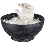 Hand Candy Bowl- Mummy Hand in Candy Bowl- Black