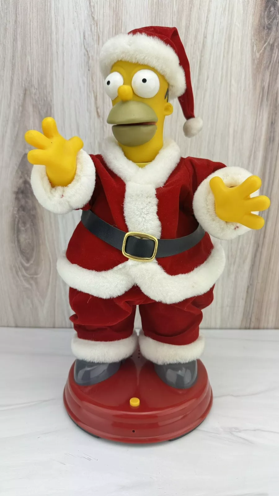 Large Talking and Dancing Christmas Homer Simpson | Gemmy