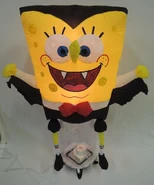 Floating Vampire SpongeBob