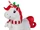 Shimmy Christmas Unicorn