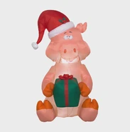 Christmas Pig