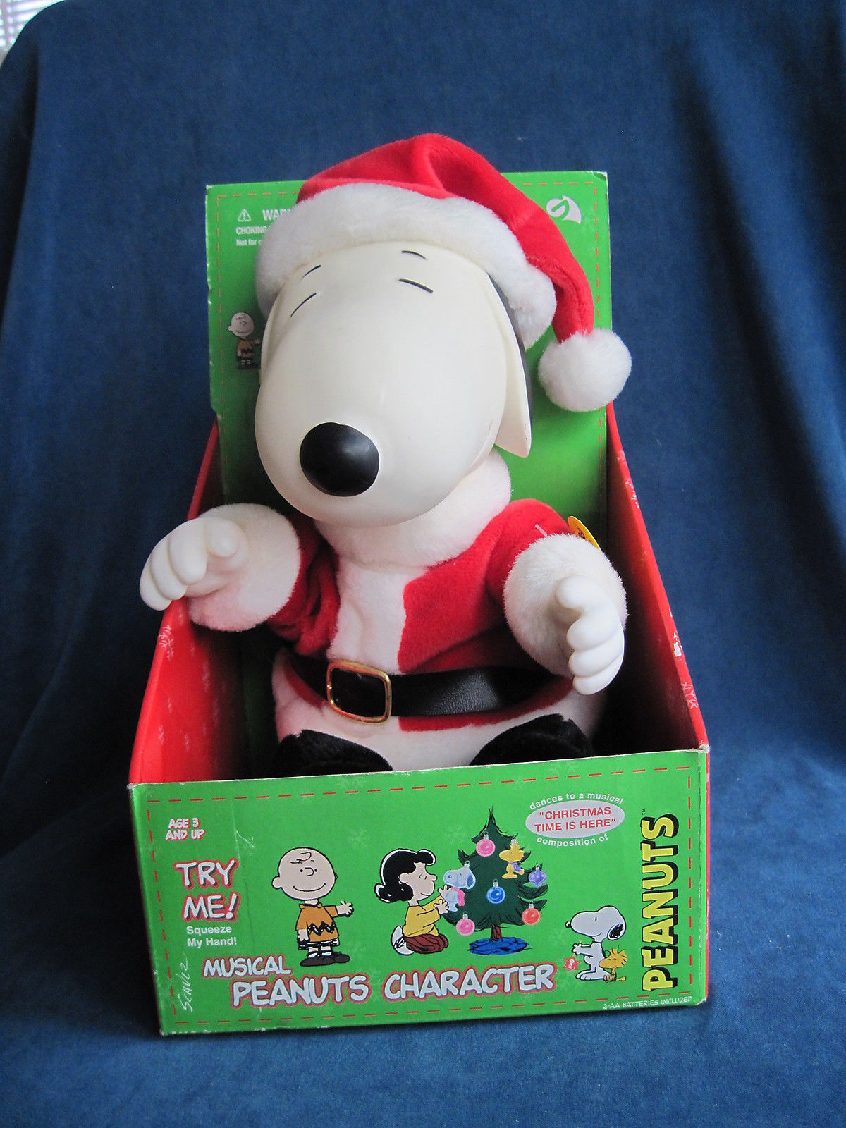 Dancing Santa Snoopy | Gemmy Wiki | Fandom