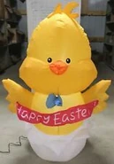 Chick in Egg