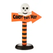 Blow Mold Candy This Way Sign