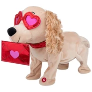 Pouncing Puppies - Valentine's Cocker Spaniel