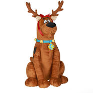 Christmas Greeters-Scooby Doo