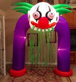 Crazy clown archway (Prototype)