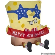 Patriotic Spongebob