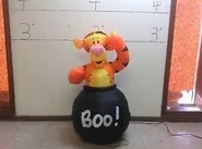Halloween Tigger in Cauldron (Early Prototype)