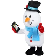Sidestepper-Selfie Snowman