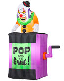 "Pop goes the evil" jack in the box