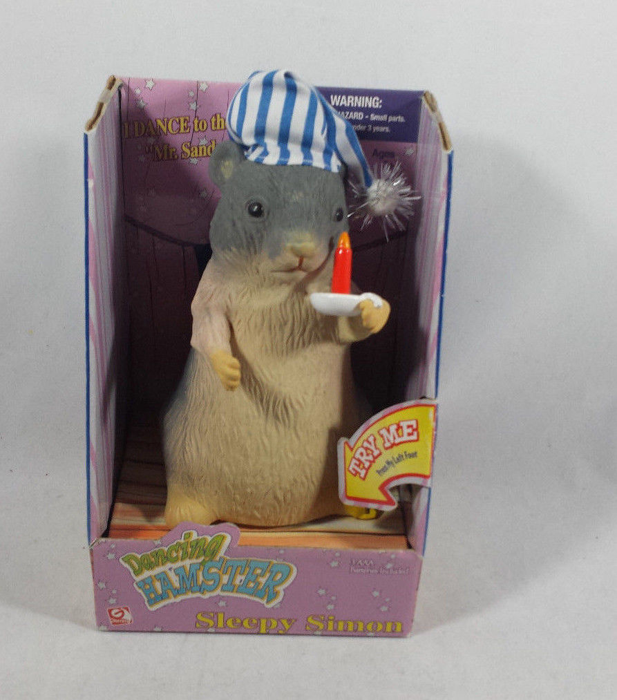 Sleepy Simon Hamster Gemmy Wiki Fandom