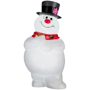 Blow Mold Frosty The Snowman (Red Scarf)