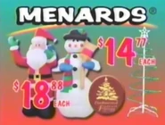 2003 Menards enchanted forest commercial